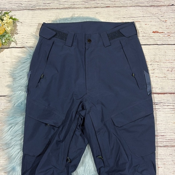 NWOT COLUMBIA NAVY Active Winter POWDER STASH PANTS MENS - Picture 6 of 10